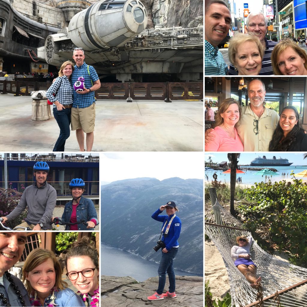Trip Reports Collage